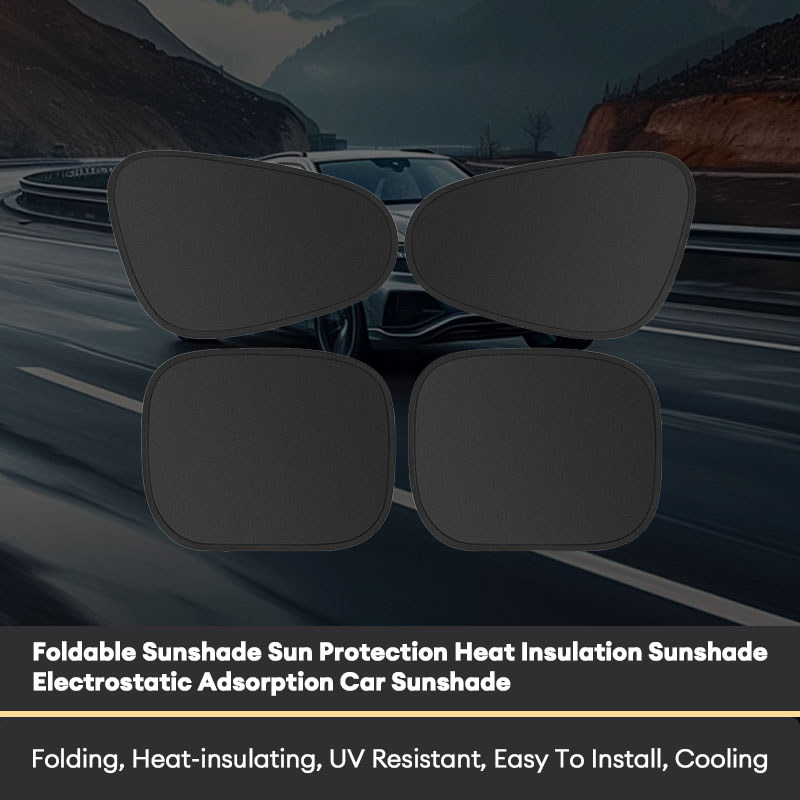 Gợi ý các mẫu dán xe ô tô chống nắng hiệu quả cho gia đình