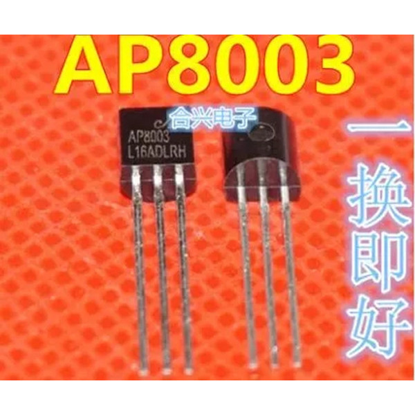10 CÁI AP8003 AP8003ZAC-T1 TO-92 Linh kiện điện tử chính hãng