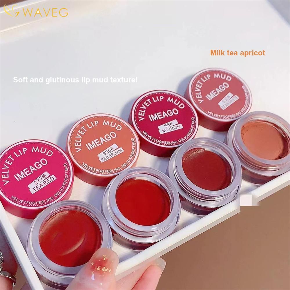 Wave Canned 2-in-1 Lip&Cheek Matte Lip Cream Velvet Matte Waterproof Cheek Blush Cream