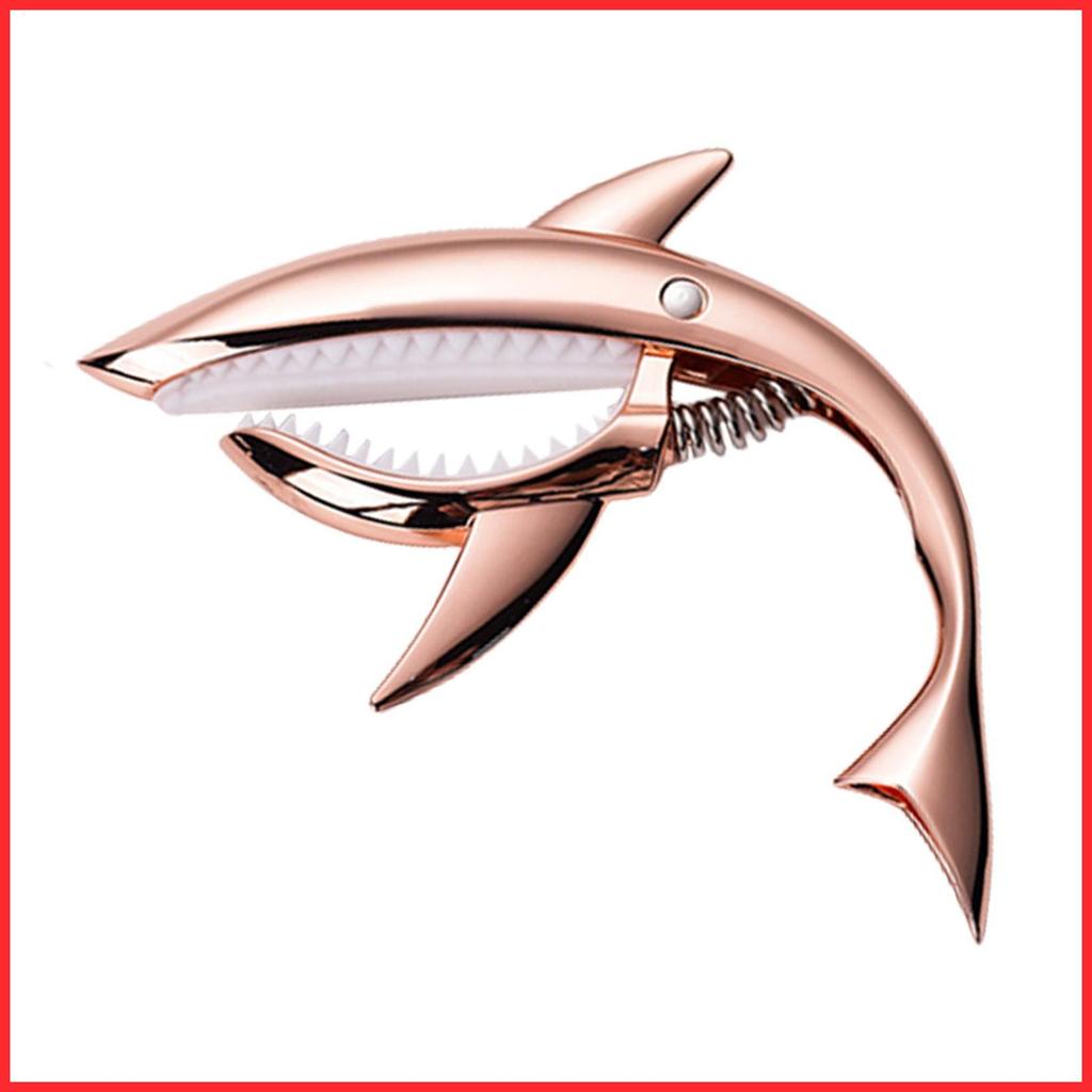 Cá Mập Capo Cho Đàn Guitar Dây Kim Loại Capo Cá Mập Hình Đàn Guitar Capo Mát Và Nhẹ Capo Cho Đàn Gui