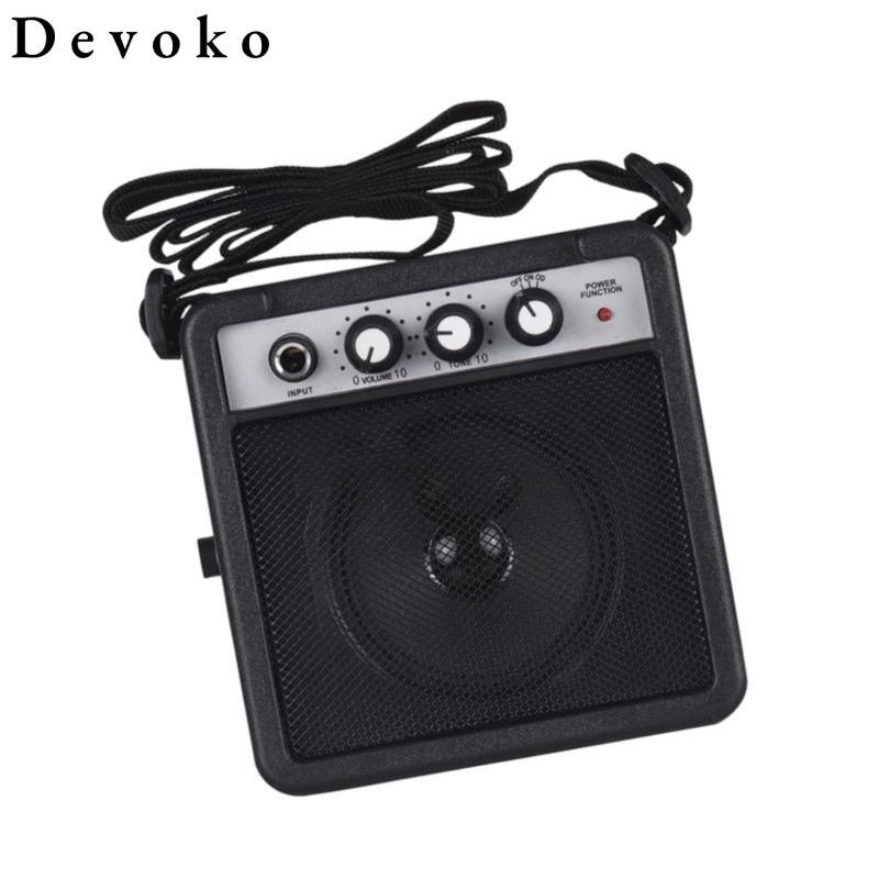 Loa Guitar Mini, Loa Đàn Guitar Di Động, Nhạc Cụ Nhỏ, Đàn Guitar Điện Cho
