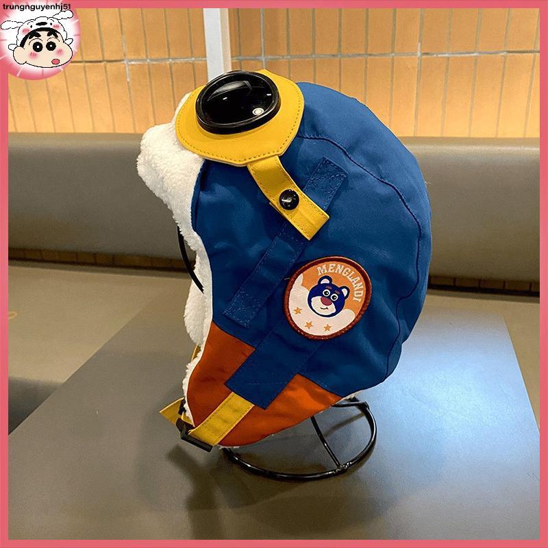[Tài liệu] children's Aviator hat, Warm, windproof, and Ear-Protecting VN