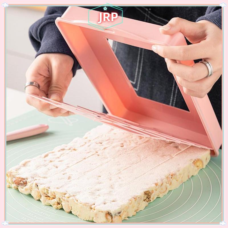 JRP Chất Lượng Cao Nougat Khuôn Bông Tuyết Bánh Ngọt Đáy Khuôn Nonsti Khuôn Nướng Bánh Làm Mát Thiết