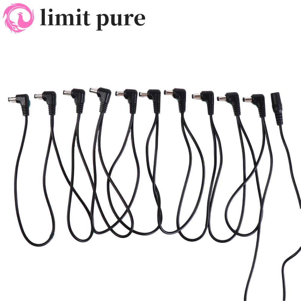 LIMIT PURE Daisy Chain Cable PVC Power Supply Splitter Phụ kiện đàn Guitar
