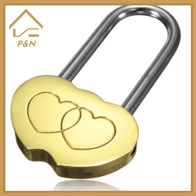 [P & N} Bán chạy Padlo Love Lo Chúc Lo Khắc Trái Tim Đôi Quà Tặng Ngày Lễ Tình Nhân [VN]