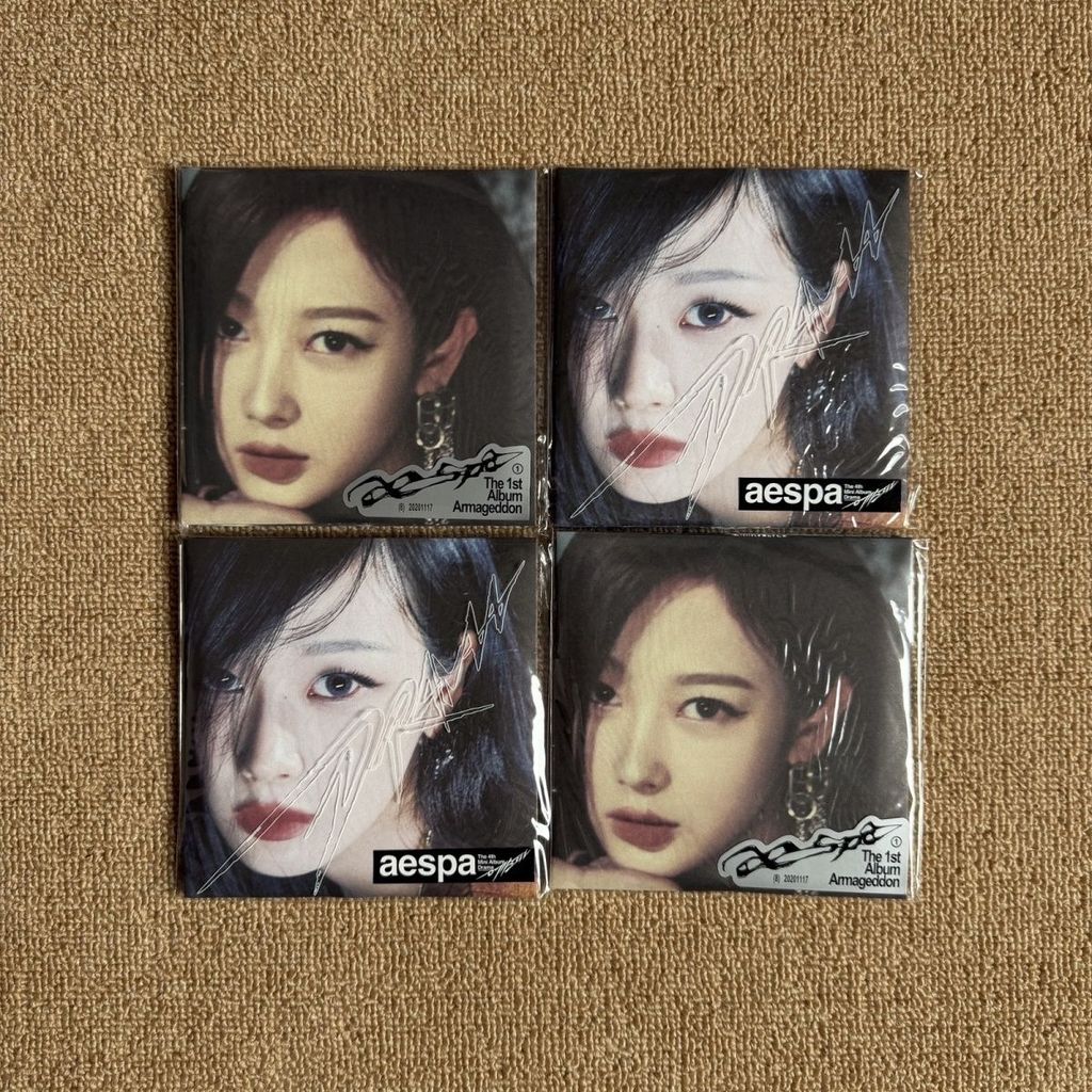 Aespa Giselle pear drama Armageddon unopened, genuine genuine