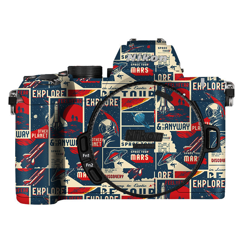 Thích hợp cho phim máy ảnh thế hệ thứ hai nikon Z50 nikon z50 II Nhãn dán máy ảnh Phim bảo vệ trọn g