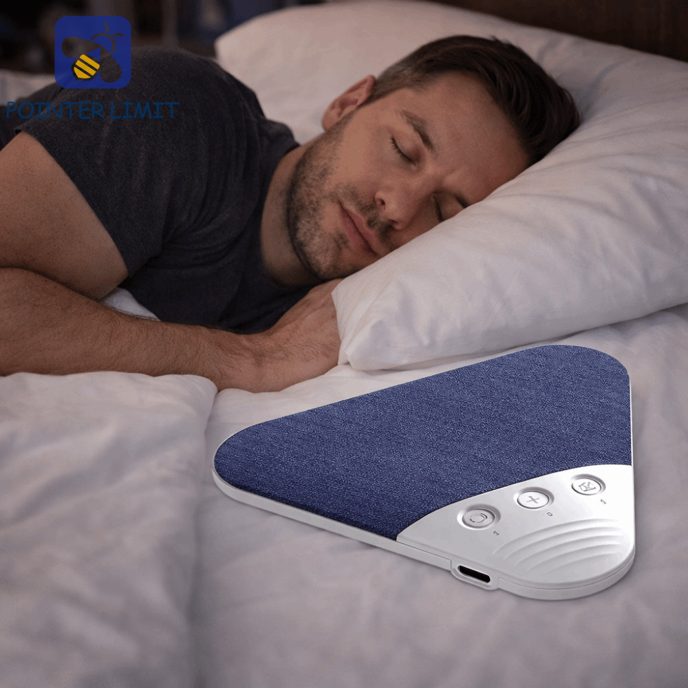 POINTER LIMIT Under Pillow Loa ngủ, Loa Bluetooth không dây âm thanh HiFi Bluetooth 5.4, Tích hợp ti