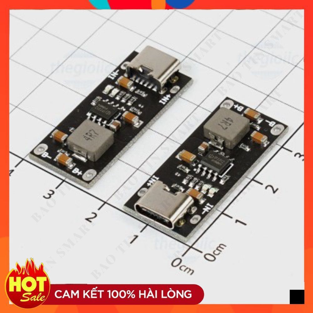 IP2312 Mạch Sạc Pin Lithium 3A USB Type-C ChipViet Store