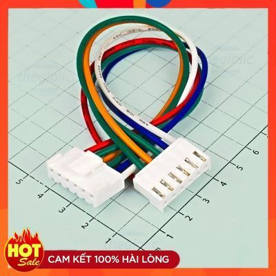 [2 Cái]- Dây Bus VH3.96 Cái-Cái 6 Tiếp Điểm 3.96mm Dài 20cm ChipViet Store