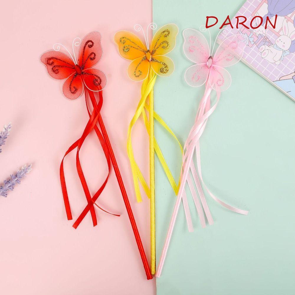 Đũa Phép Cổ Tích Bướm Xinh Đẹp DARON, Cây Đũa Phép Cô Gái Mơ Mộng Nhiều Màu Sắc Đũa Phép Cổ Tích Nhi