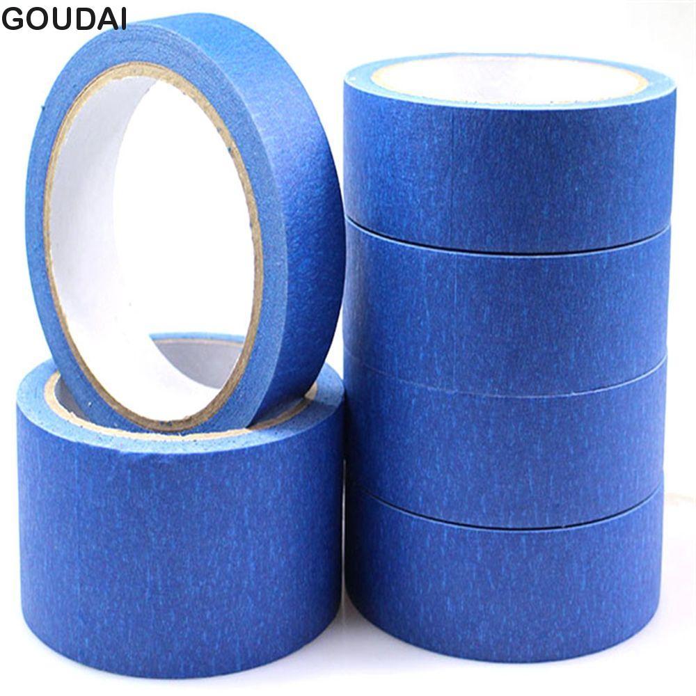 GOUDAI Masking Tape Peel Blue Easy To Tear DIY Craft House Painting