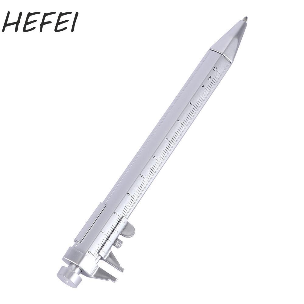 Bút Thước Cân HEFEI Có Màu Xanh Đổ Lại Đa Năng Bi Caliper Cursor Ballpen Đồ Dùng Văn Phòng