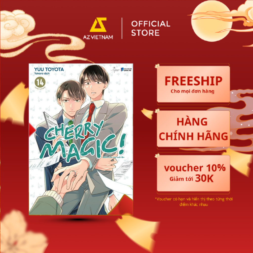 Sách - Cherry Magic (Tập 14)