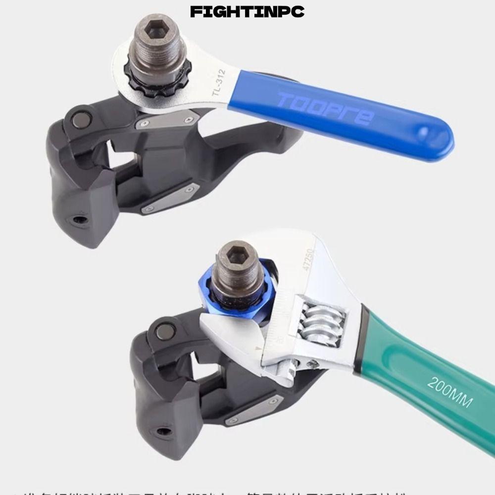 Công cụ loại bỏ bàn đạp xe đạp FIGHTINPC, Dụng cụ trục chính trục bàn đạp đa chức năng 10T, chống mà