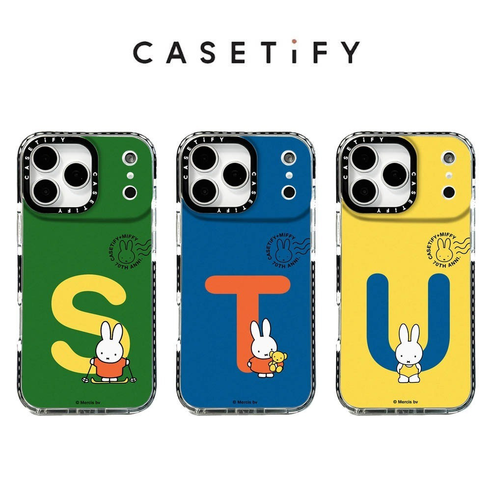 Letter Rabbit STU Vỏ Điện Thoại Cho IPhone 17 Pro Max 17Air 16 15 14 13 12 11 ốp lưng iphone