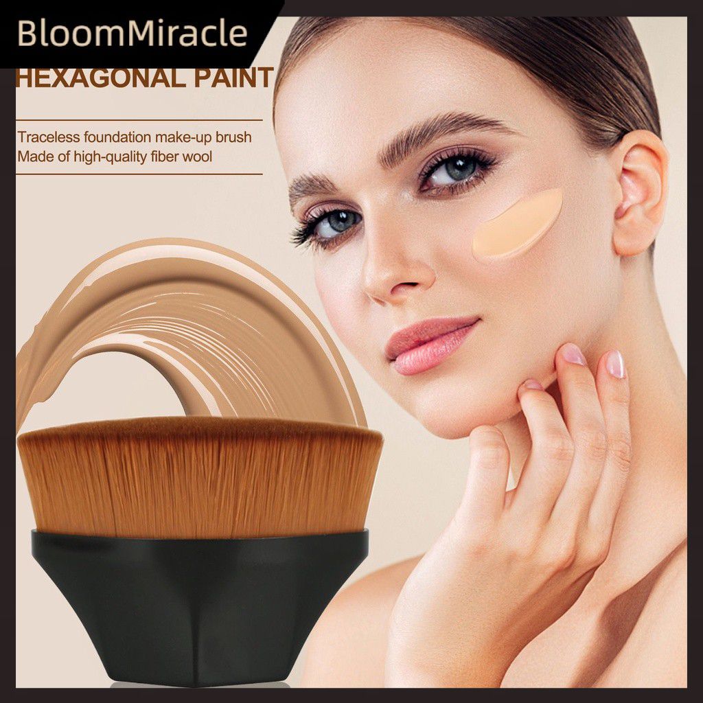 【COD】 Cọ trang điểm nền chất lượng cao, cọ tán kem nền dạng lỏng, cọ tán kem nền, cọ trang điểm nền,