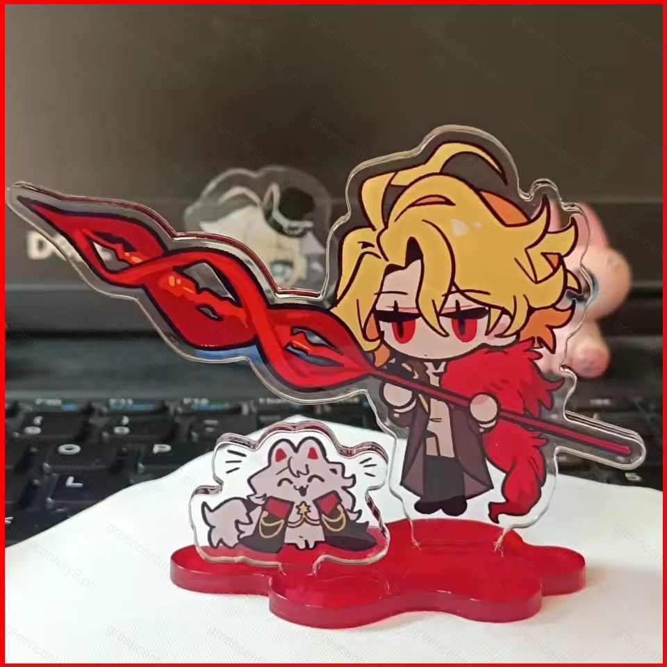 GC9 Limbus Company Sinclair Acrylic Stand Red Cloak Doll Game Merch Desktop Trang trí CG9