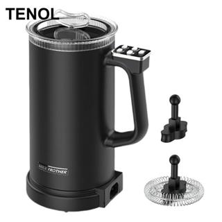 Máy tạo bọt sữa 11.8oz / 350ml Máy tạo bọt và hấp sữa điện cho cà phê Macchiato Latte Cappuccino Quà tặng lý tưởng cho phụ nữ, bé gái