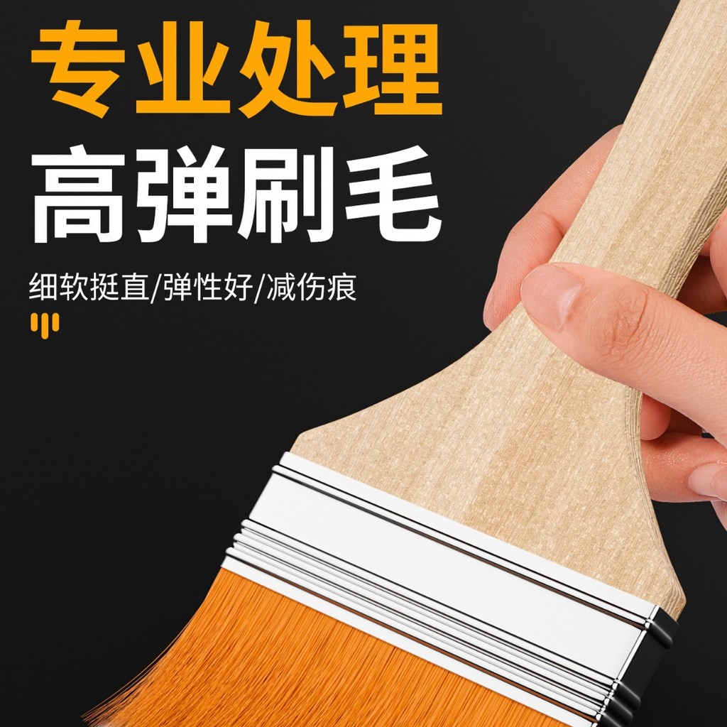 Bàn Chải Nylon Bàn Chải Bàn Chải Sơn Dầu Bàn Chải Làm Sạch Bàn Chải Nhỏ Bàn Chải Sơn Công Nghiệp Hàn