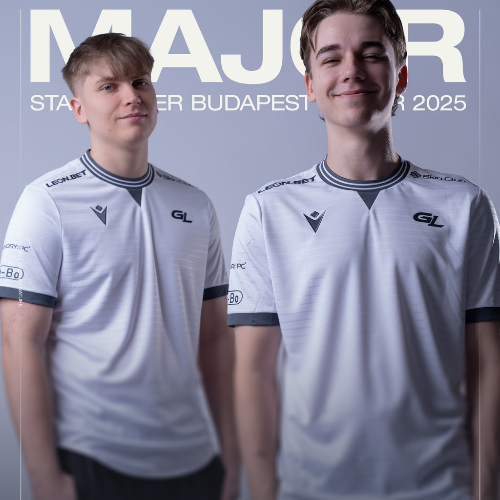 CS2 Melbourne Major 2025 Đội GamerLegion Esports Nam Jersey Đồng Phục Áo Người Hâm Mộ Áo Thun