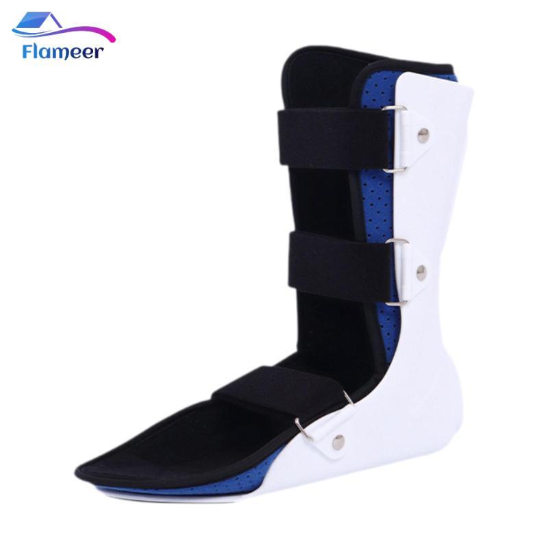 Gãy Cast Boots Ngắn Thoáng Khí Hỗ Trợ Mắt Cá Chân Boot Nẹp Chân Nẹp Nẹp Đệm Hỗ Trợ cam Boot Cho Chấn