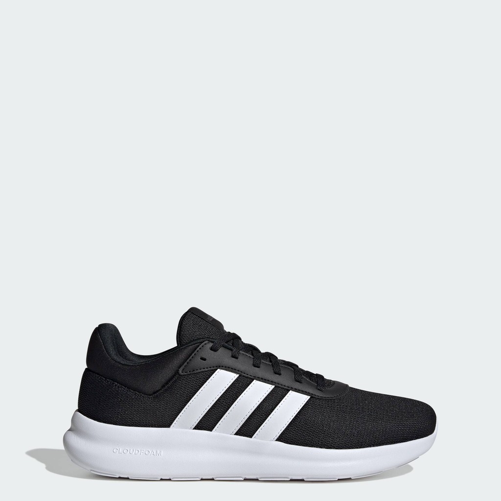 [1-3.3 - VOUCHER 40%]adidas Phong cách sống Giày Lite Racer 4.0 Nam Đen IE6133