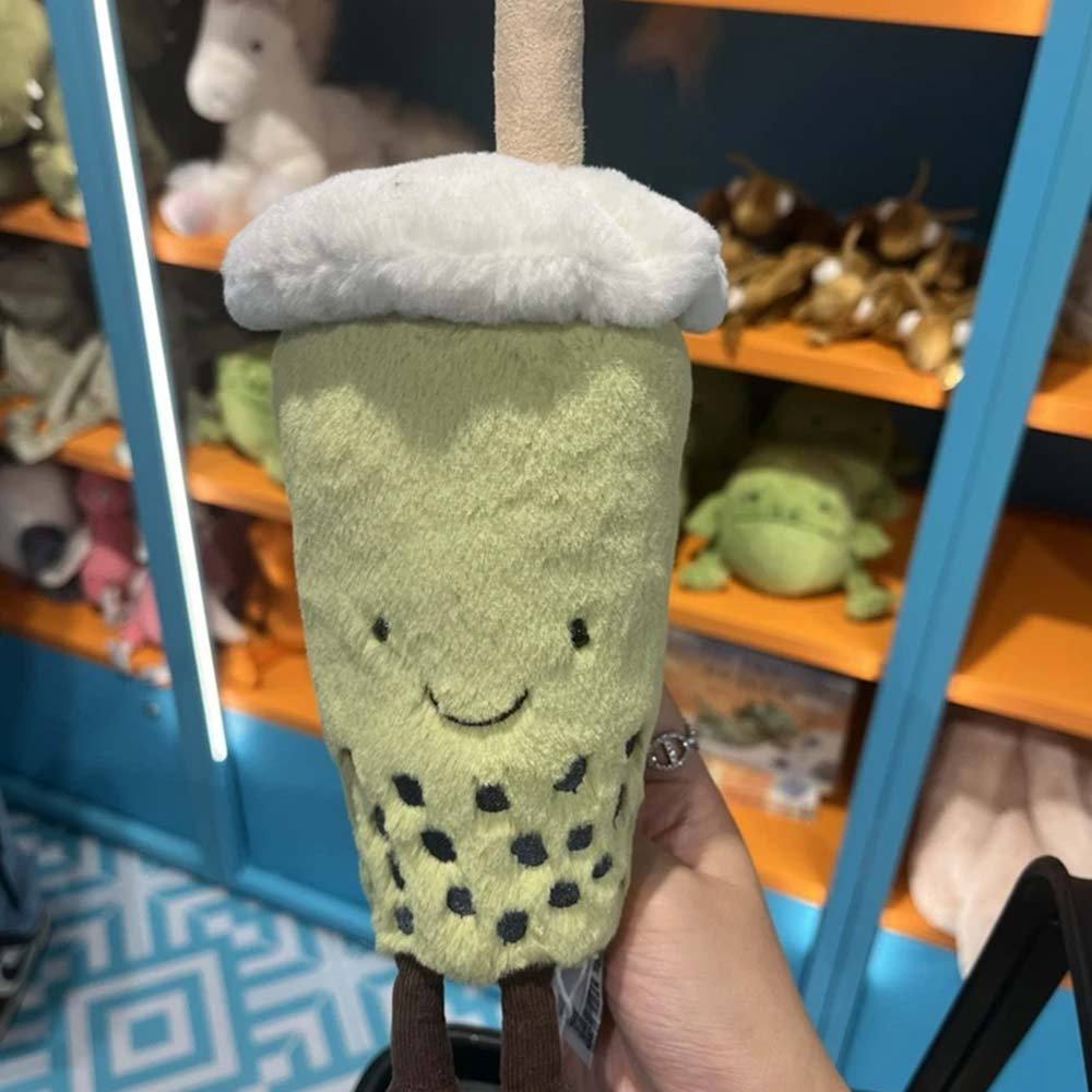 Jellycat Fenwicks Camellia Matcha Bubble Tea Valentine's Day Gift