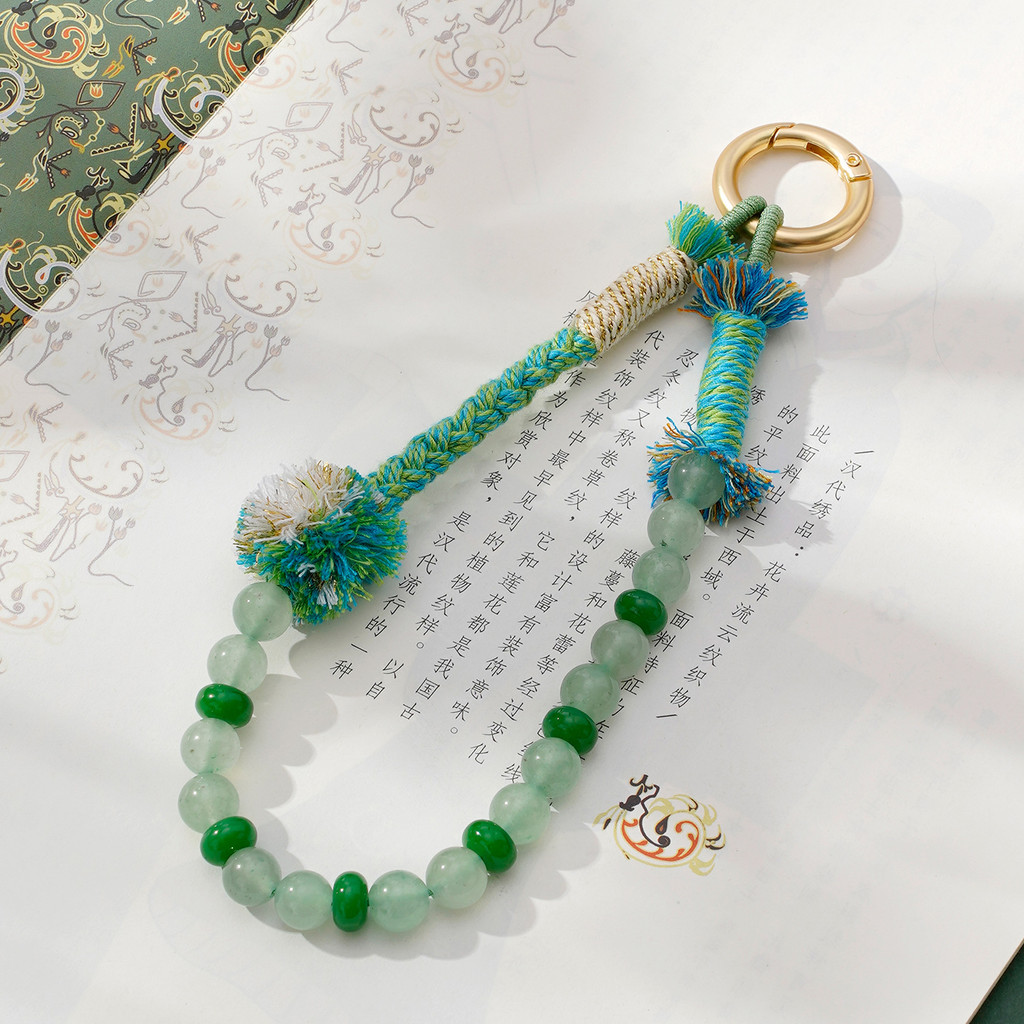 Sản phẩm mới hôm nay / Dây buộc điện thoại di động Tây Tạng chính hãng Bóng lông Tây Tạng Dây buộc t