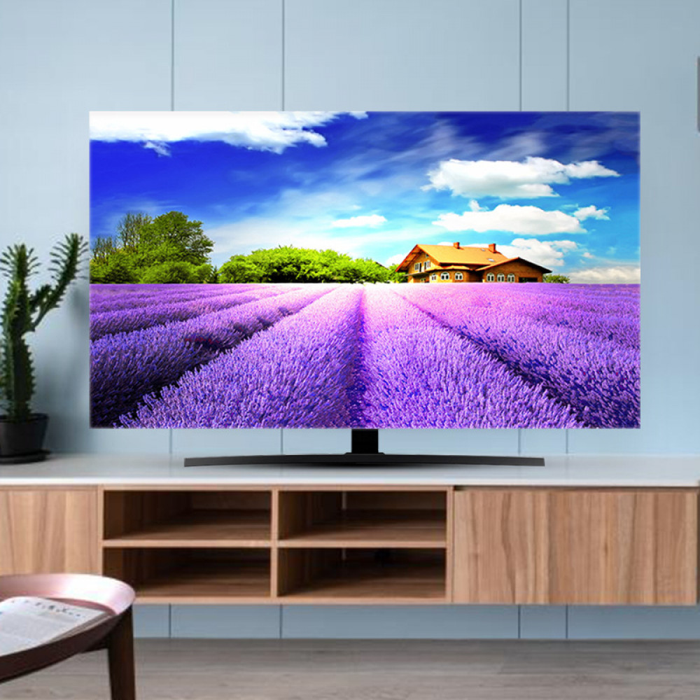 Vỏ TV 32-80Inch Tivi Trong Nhà Chống Bụi Vỏ Bảo Vệ Màn Hình Tivi Cho LED LCD Màn Hình Phẳng TV Mềm M