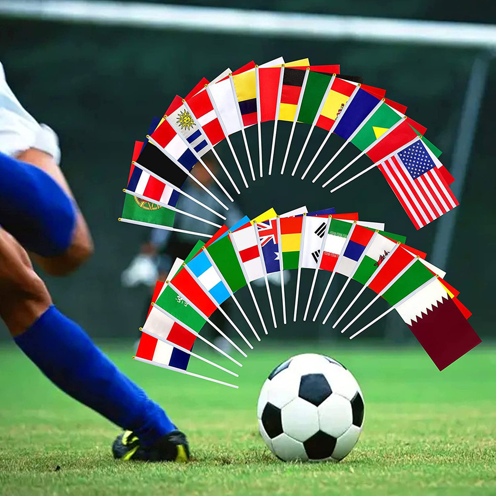 32 Cái Cờ dính World Cup 2022