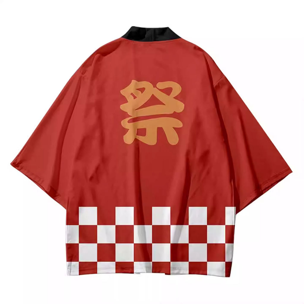 Gió Anime Jou Togame Haori Áo nam Nữ Cosplay Breaker Áo Khoác Kimono