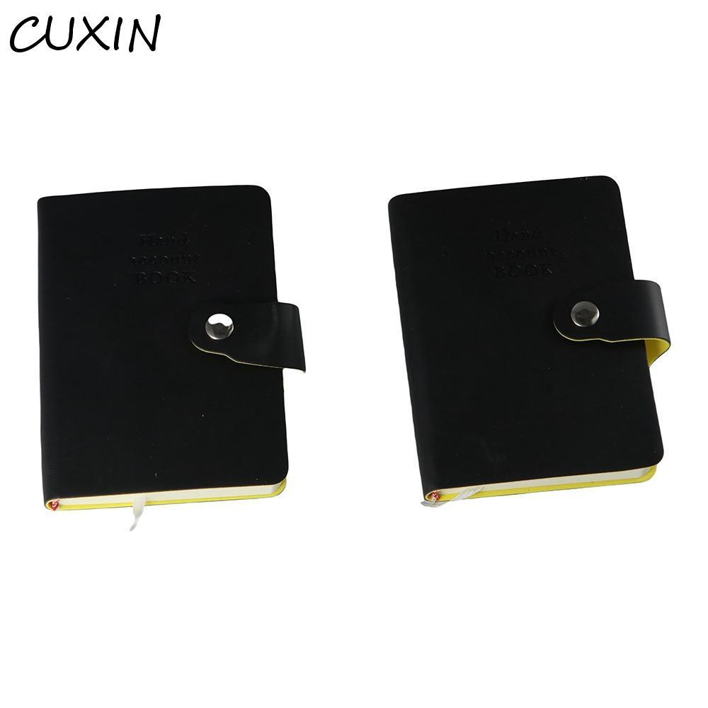 CUTIN Mini A6 A7 Notebook Dày Tối Giản Chương Trình Nghị Sự Tổ Chức Đơn Giản 100 Tờ Di Động Kinh Doa