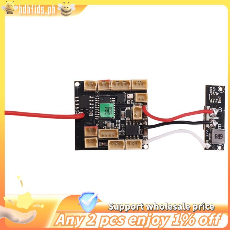 -RC Đồ Chơi Trực Thăng Nâng Cấp C138 Bộ Thu Cho RC ERA C138 Bell 206 1: 33 RC Đồ Chơi Phụ Kiện Trực 