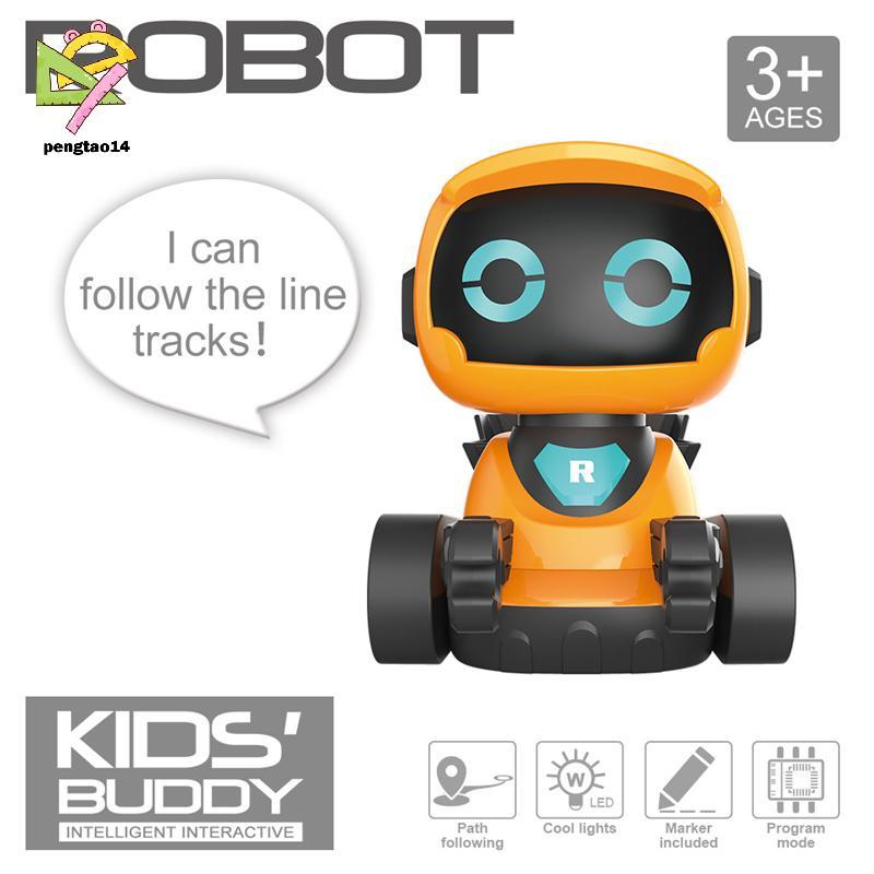 [PT14] Robot thông minh giáo dục Tra-Drawing - Đồ chơi robot phát ra âm thanh huýt sáo cho trẻ em Mớ