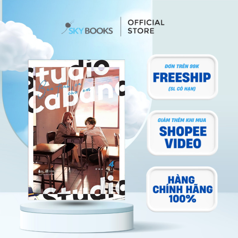 Sách - Studio Cabana (Tập 4)