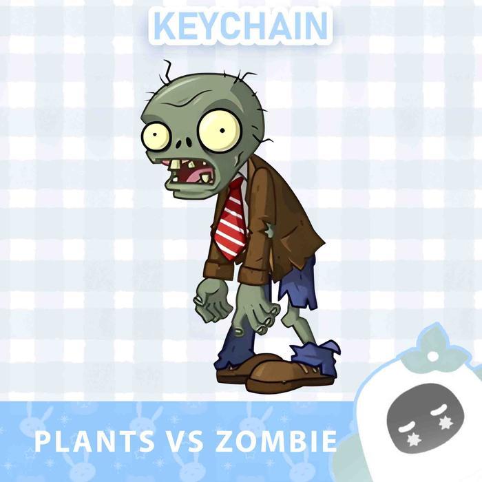 Ganci / Gantungan Kunci Akrilik PLANTS VS ZOMBIE (40+ VARIASI) - 1