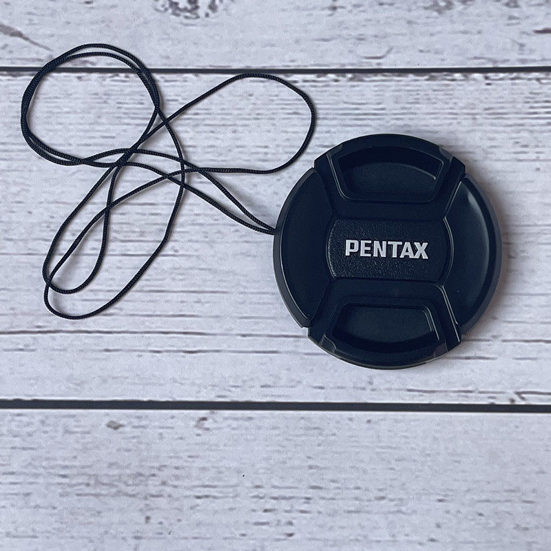 Thích hợp cho máy ảnh Pentax K3 K5 K7 K30 K50 K70 K100D SLR 18-55 Nắp ống kính 52mm