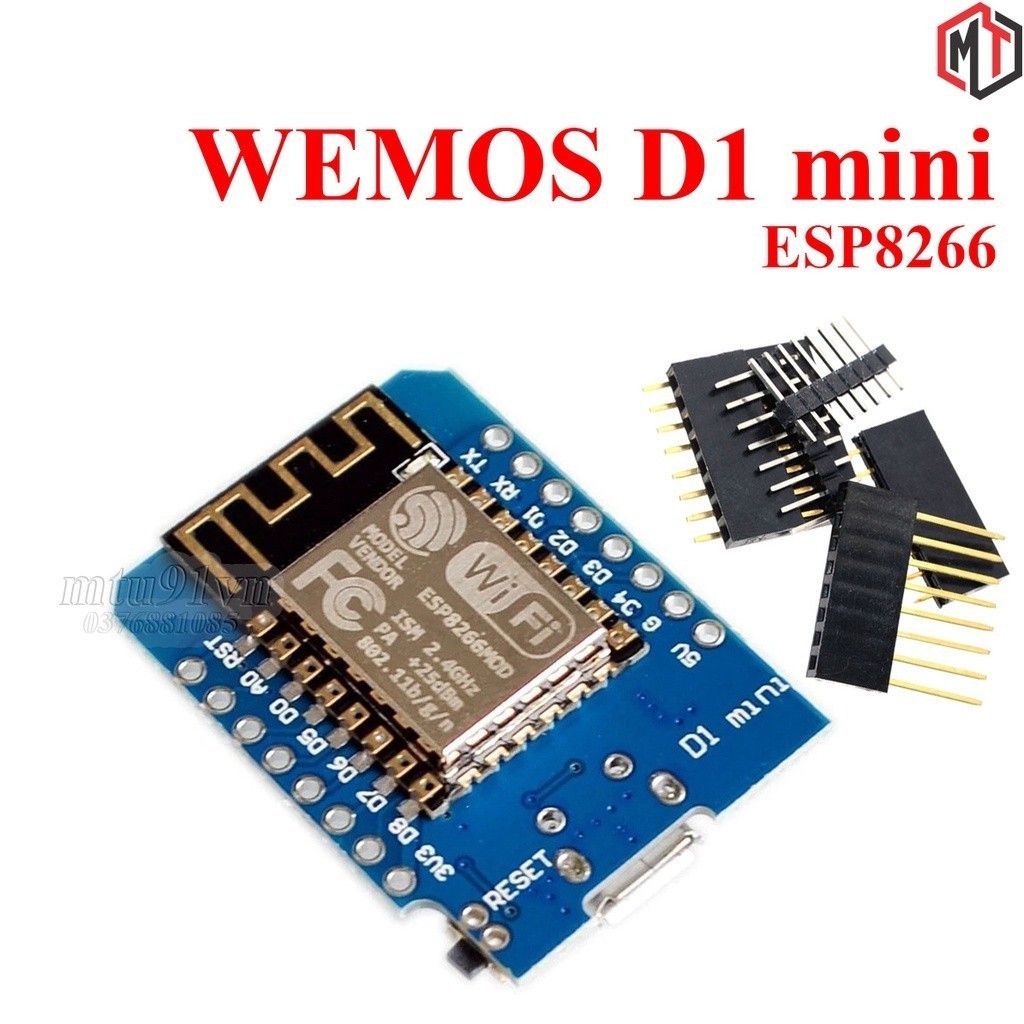 044 WeMos D1 Mini ESP8266  NodeMCU - Mạch phát triển IoT
