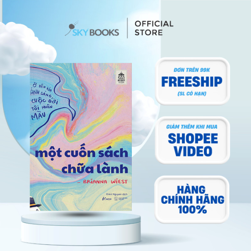Sách - Một Cuốn Sách Chữa Lành