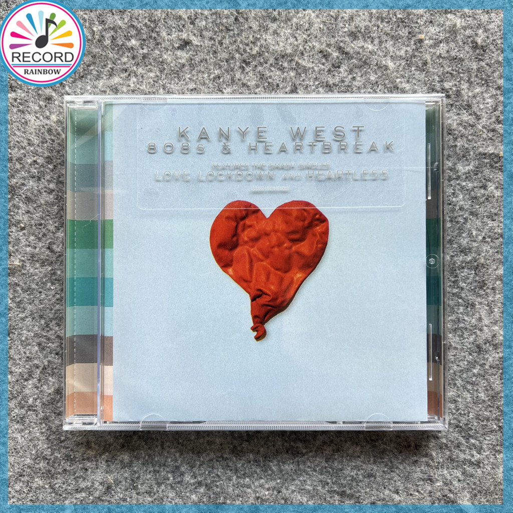 Album CD Kanye West 808S & Heartbreak [Đã niêm phong] TH2 hoàn toàn mới