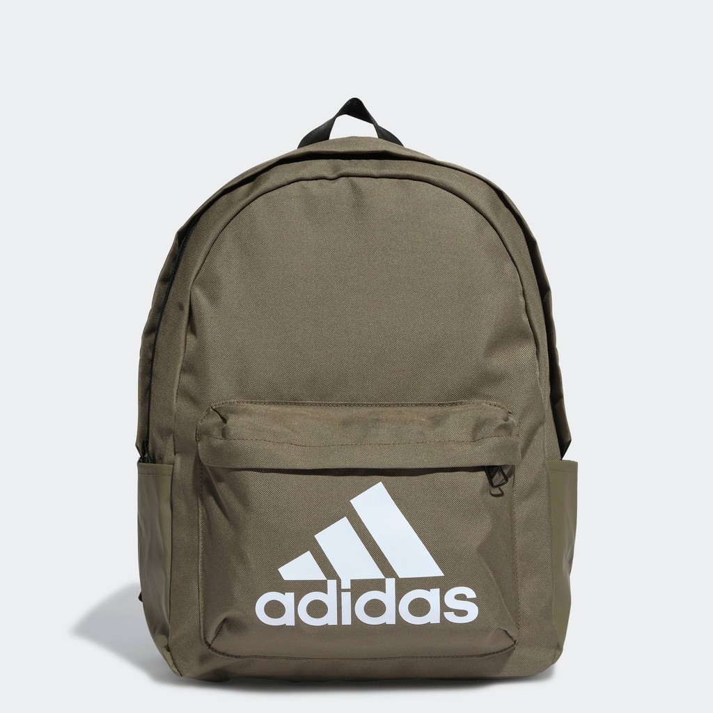 adidas Lifestyle Classic Badge of Sport Backpack Unisex Green HR9810