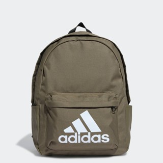 adidas Lifestyle Classic Badge of Sport Backpack Unisex Green HR9810