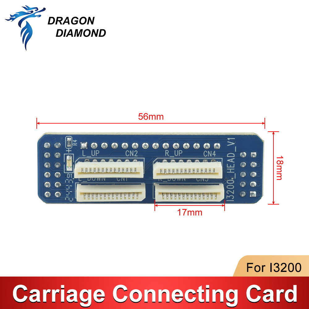 1PC Senyang bảng vận chuyển xp600 / I3200 / TX800 đầu kết nối thẻ cho Epson xp600 / I3200 / TX800 đầ