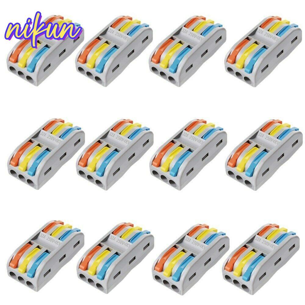 Đầu nối điện NIKUN Khối đầu cuối PCT SPL chất lượng cao có thể tái sử dụng