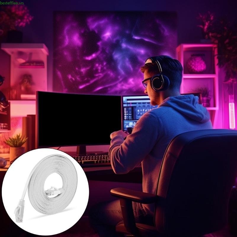 Beste Cáp Ethernet Cat6 Lan Cáp CAT6 RJ45 Mạng Cáp Miếng Dán Dây Cho Laptop Router Cáp Mạng RJ45 Acc