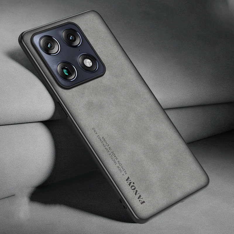 Ốp da mờ gọn gàng cho Motorola Moto G15 Power G75 G100 G100S Edge 70 X70 Air Pro Bảo vệ toàn diện