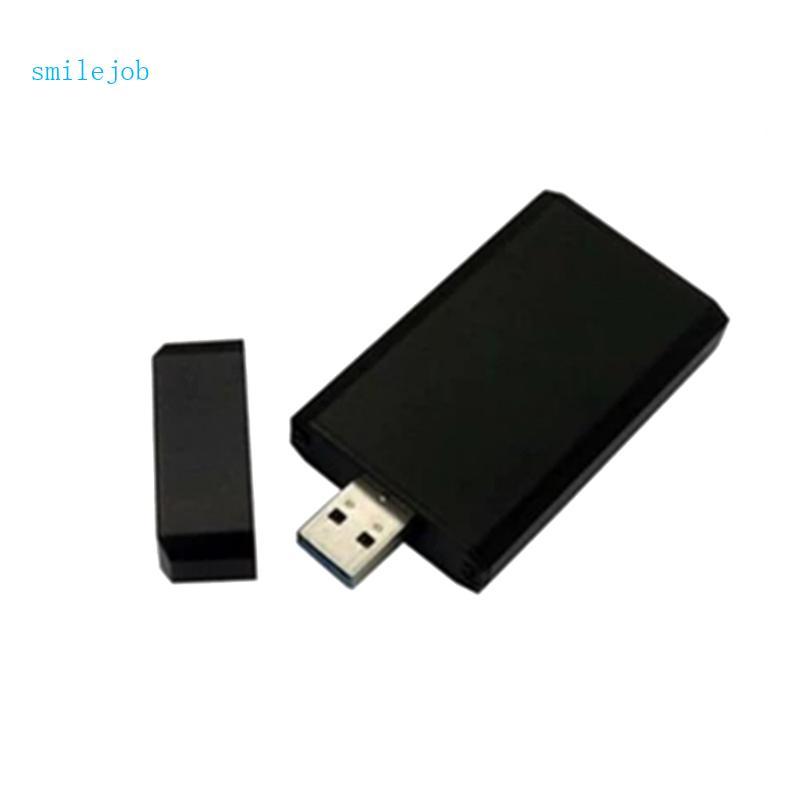 [smile *] Hộp đựng ổ cứng MSATA sang USB3 0 Hộp đựng ổ cứng gắn ngoài Hộp đựng ổ cứng SSD cho SSD MS