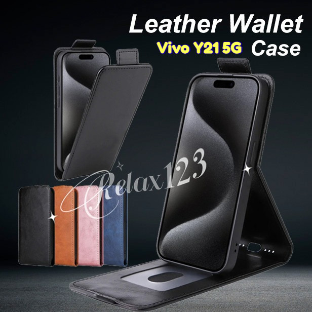 Dành Cho Vivo Y21 5G vivo Y21 Y21d VIVO Y21 Y21D VivoY21 Vivo Y 21 5G 4G Vỏ 2026 Vỏ Lật Dọc Silicon 