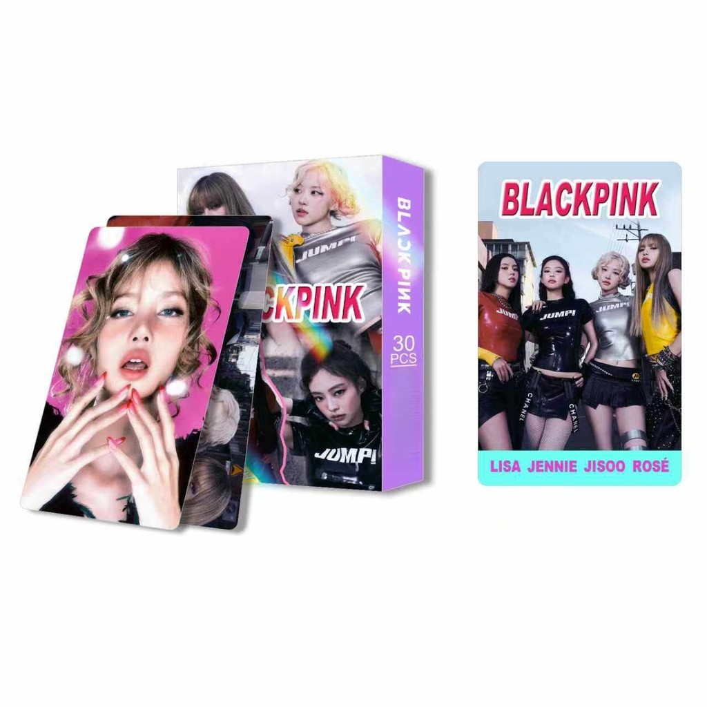 30 Chiếc BP Lomo Cards DEADLINE World Tour Jump DDU-DU SINH HỒNG THE ALBUM KILL BÌNH YÊU NÀY Bưu Thi